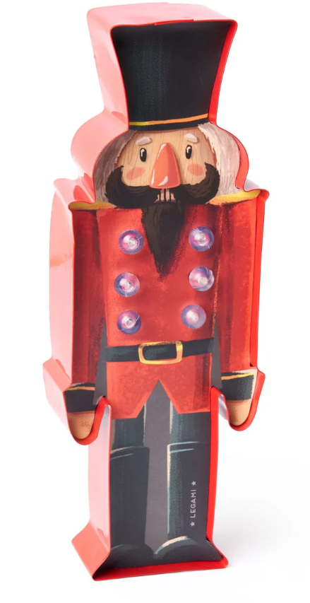 Mini Dekoleuchte NUSSKNACKER