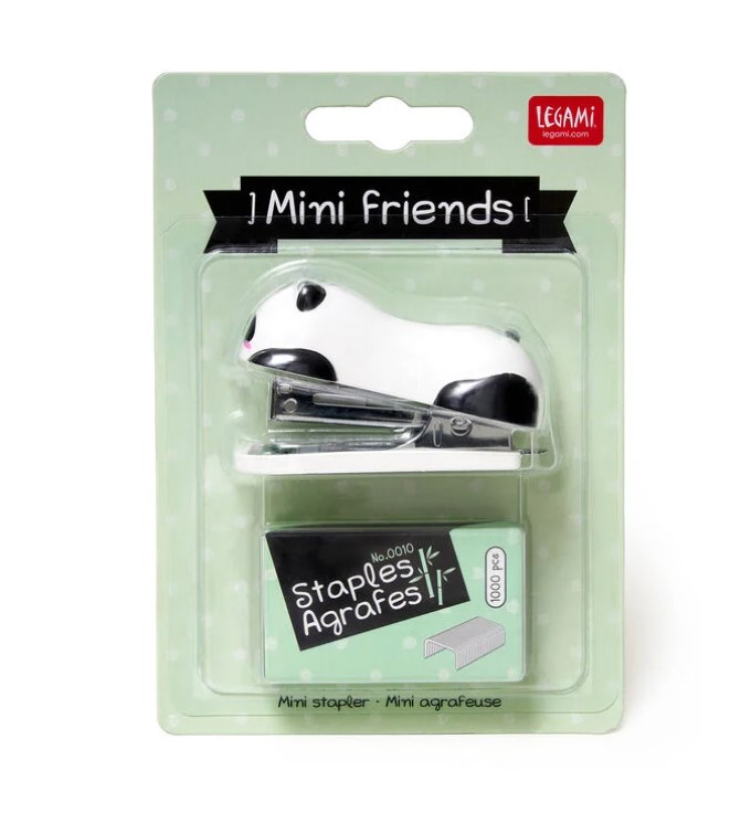 Mini Heftzange Panda