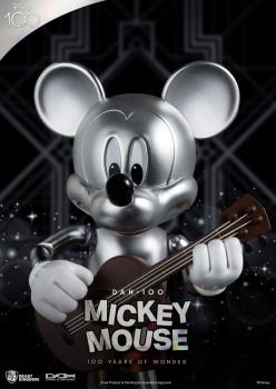 6NzF1SxhEVF5Vh Disney 100 Years of Wonder Dynamic 8ction Heroes Sammlerstück "Mickey Mouse" 16,5cm PVC