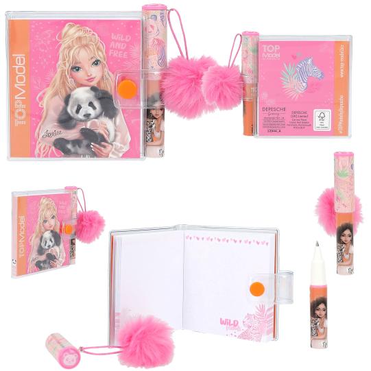0012944_0012944_12944_5_product_detail TOPModel Mini Notizbuch mit Kugelschreiber WILD