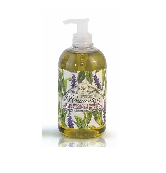 661207 Romantica Lavender & Verbena Liquid Soap 500ml