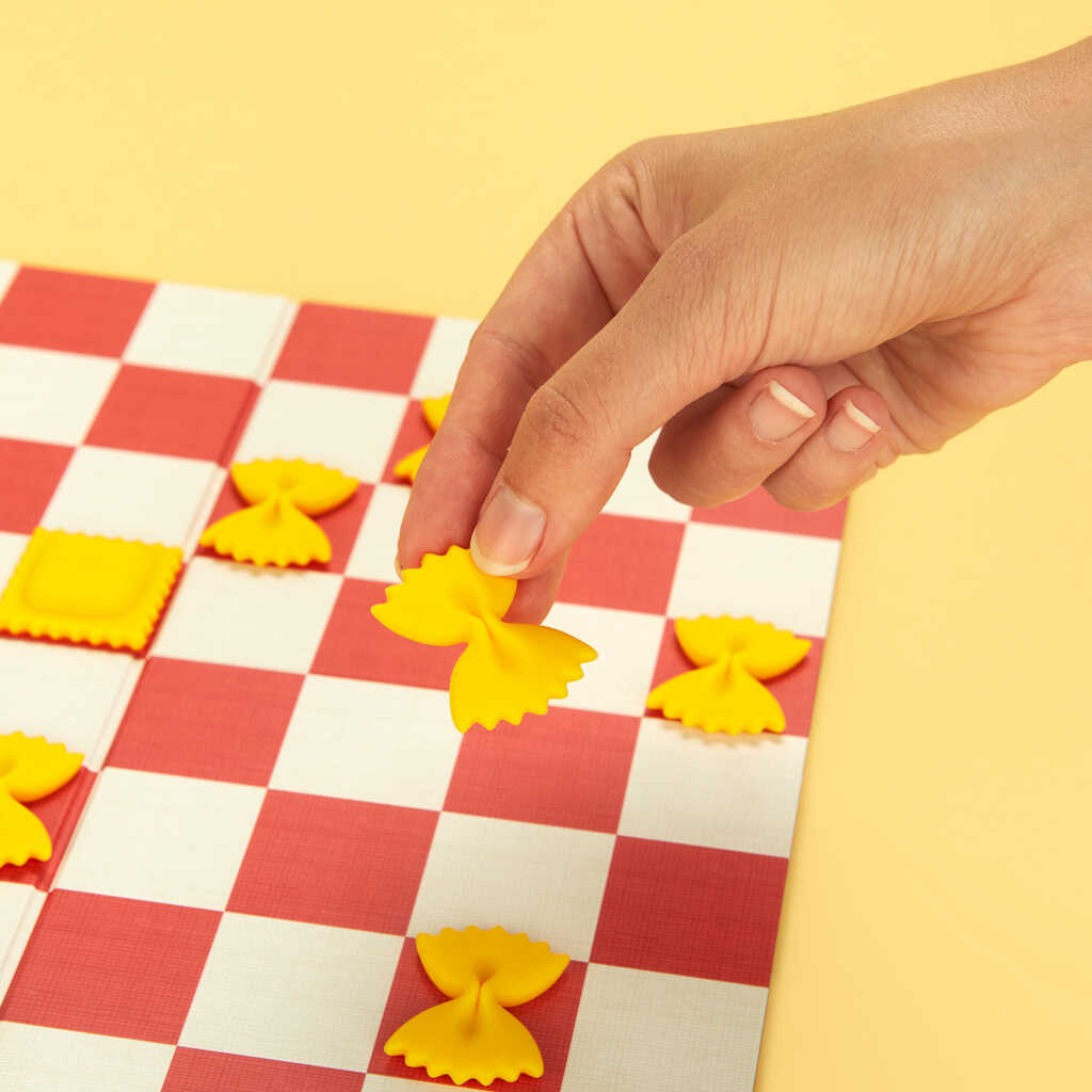 Brettspiel CHECKEROLI Dame 14-teilig 24,8x16,5x3,2cm