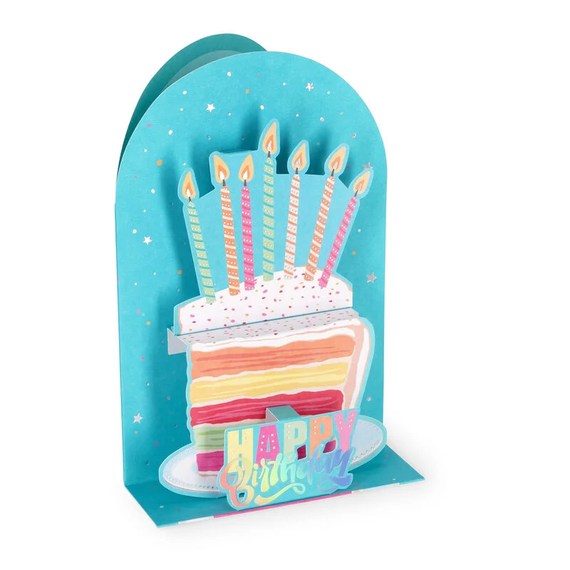 Pop Up Karte BIRTHDAY CAKE 