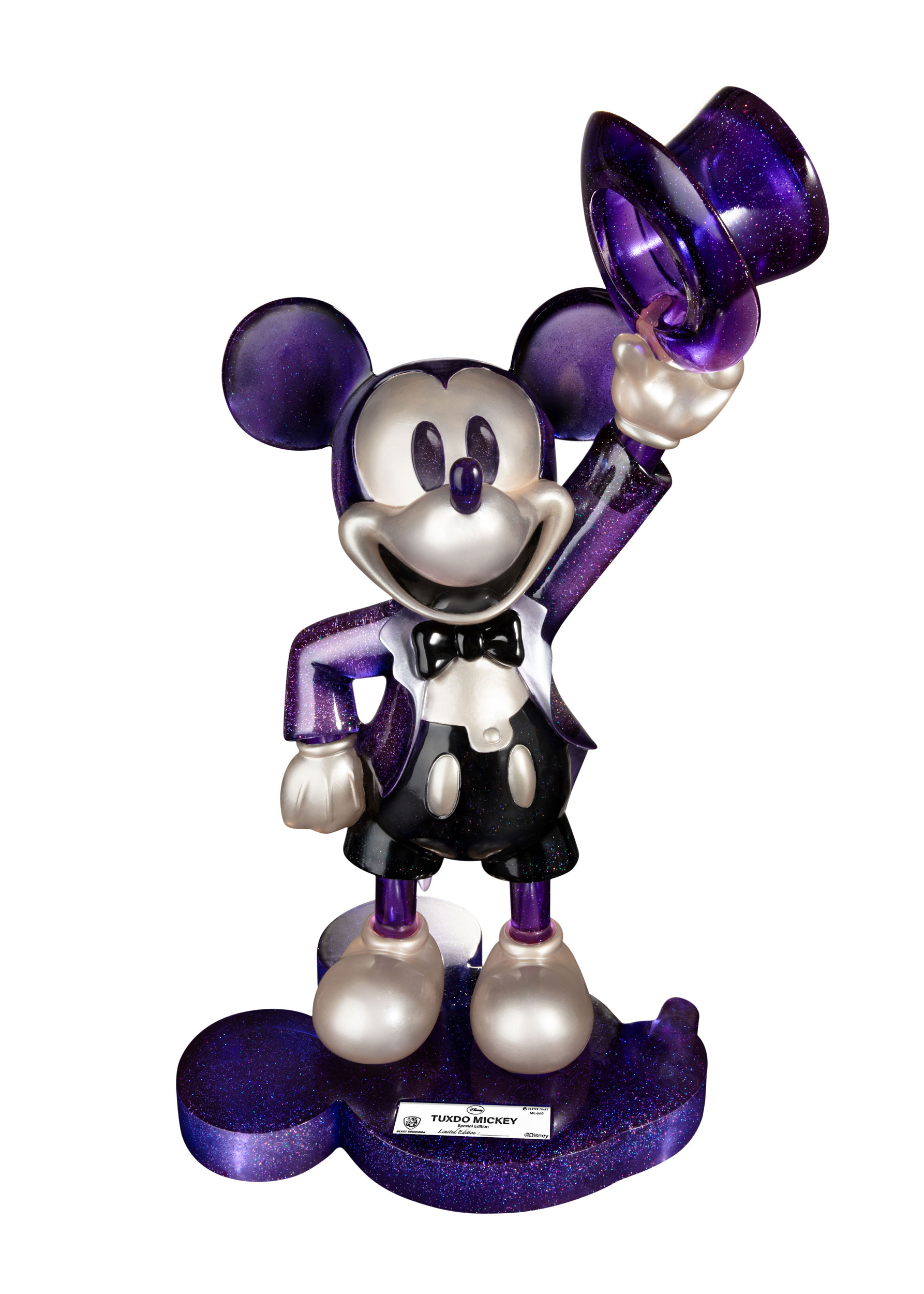 hr_bkdmc-008sp Disney Mickey Maus Master Craft Statue "Tuxedo Mickey Special Edition" 47x25x21cm - Streng limitiert