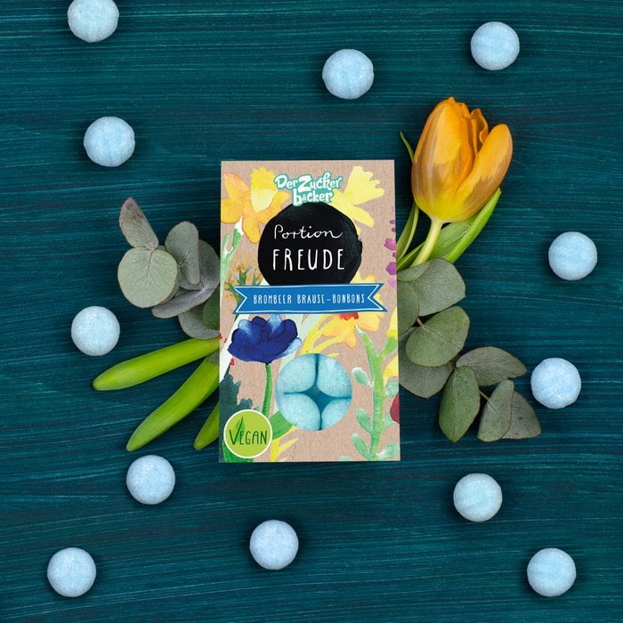 Portion Freude Veganes Brause Geschenk 66g