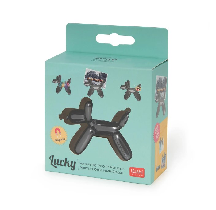 3dMMz7ZAHzBQGt Magnetischer Fotohalter - Ballon Hund "Lucky"