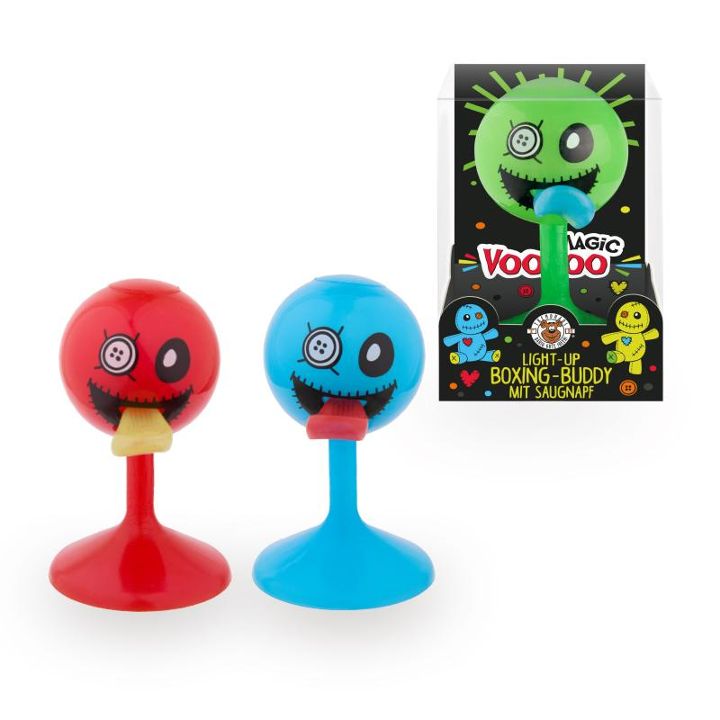 BOXING BUDDY Light-Up Voodoo Magic
