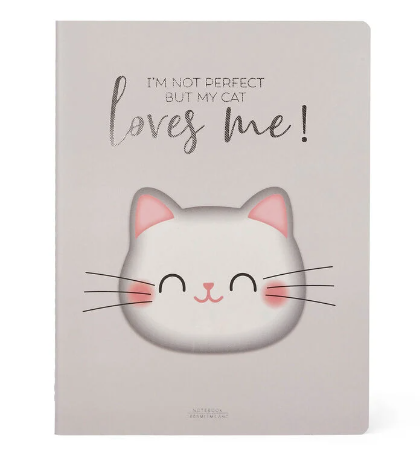 Screenshot-2024-05-29-153737 Liniertes Notizbuch - Large B5 - My Notebook 18,5x24,8cm 100 Seiten Meow Kitty Katze