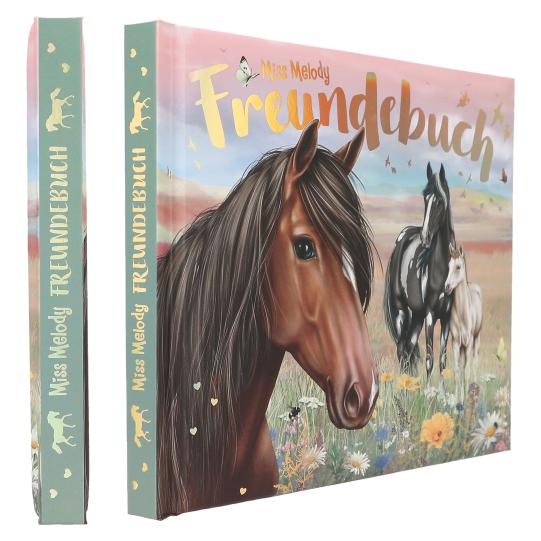 Freundebuch MISS MELODY Pferde Freundebuch MISS MELODY Pferde