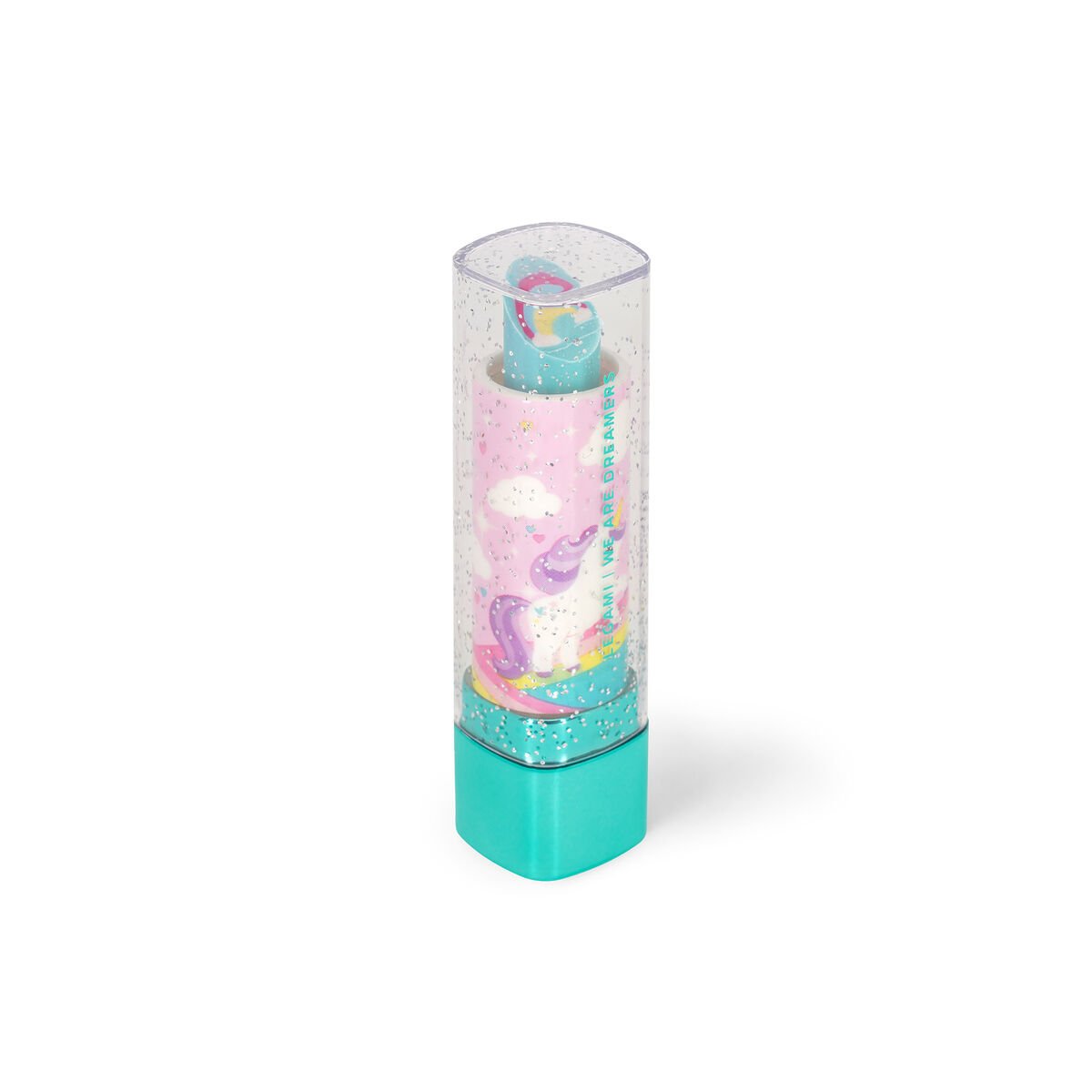 Duftendes Radiergummi - XOXO Unicorn Einhorn Türkis