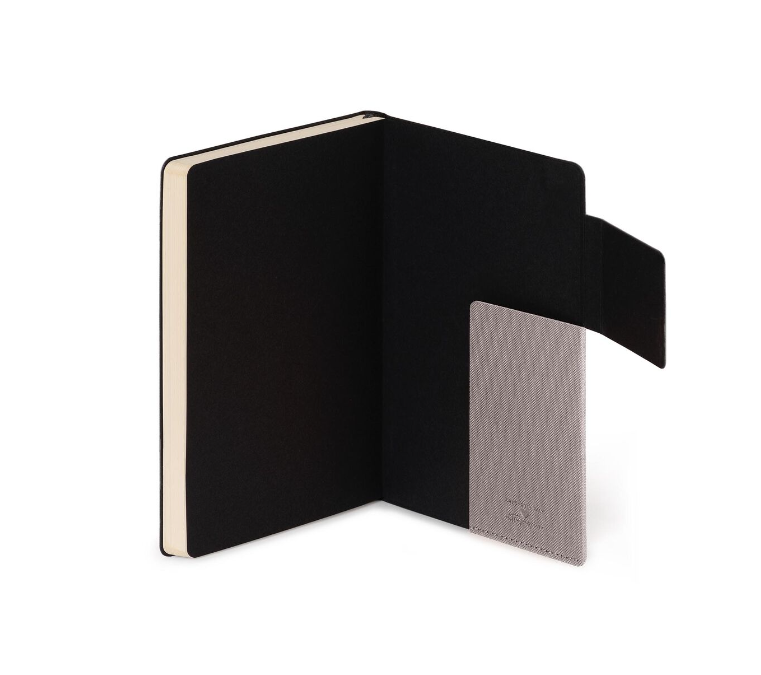 7snXTfPAetqoAB Liniertes Notizbuch - Medium - My Notebook 13x21cm 192 nummerierte Seiten Grey Diamond