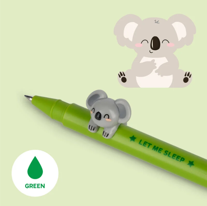 2e9sx1CfX0t5qS Gelstift Lovely Friends mit abnehmbarer Koala-Figur 0,5