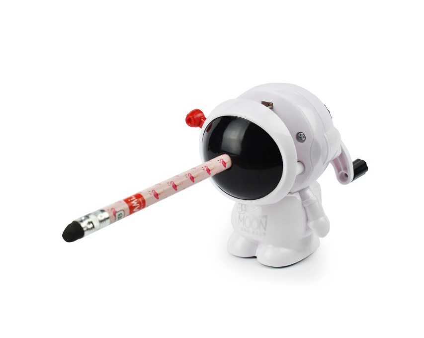 5GBETCdlr0tPsQ Kurbel-Bleistiftspitzer - To The Moon and Back