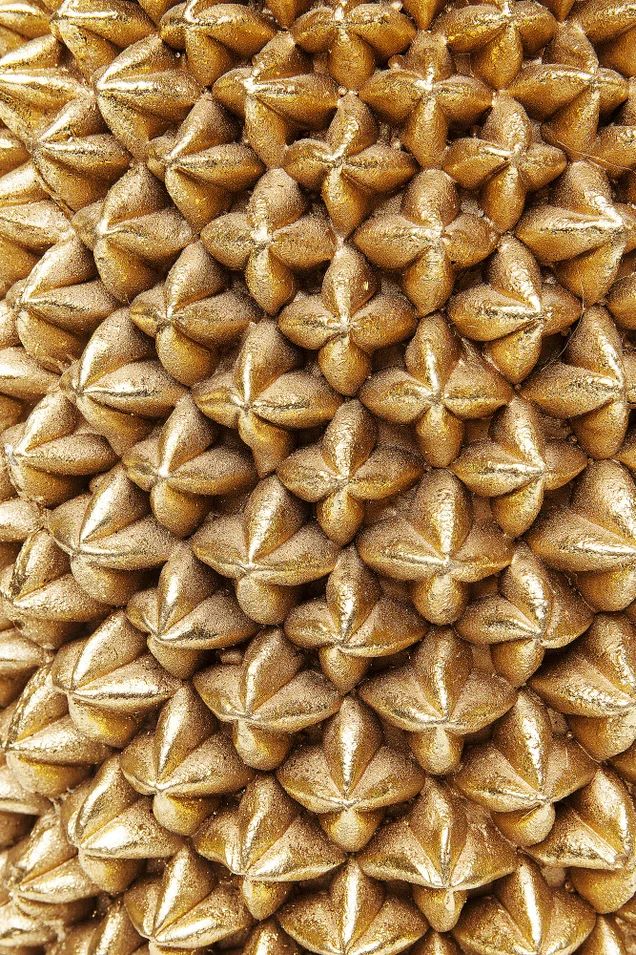 6CqZ6nvQsefWqA Deko Vase Pineapple Polyresin Gold handgefertigt 49,5x24,5x24,5cm