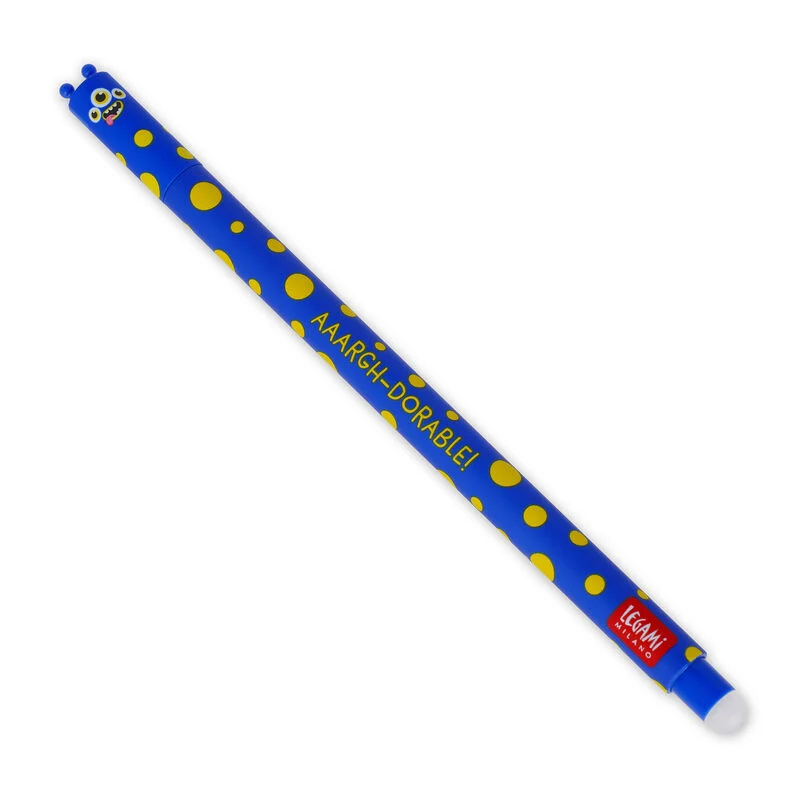 Löschbarer Gelstift  Erasable Pen Monster