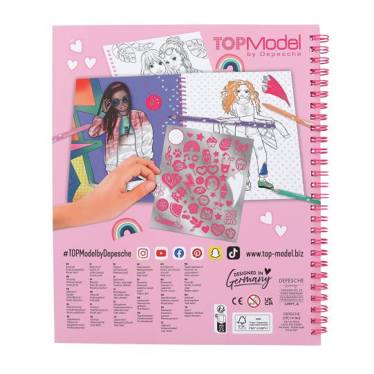 0012977_0012977_12977_4_product_detail TOPModel Malbuch mit Pailletten