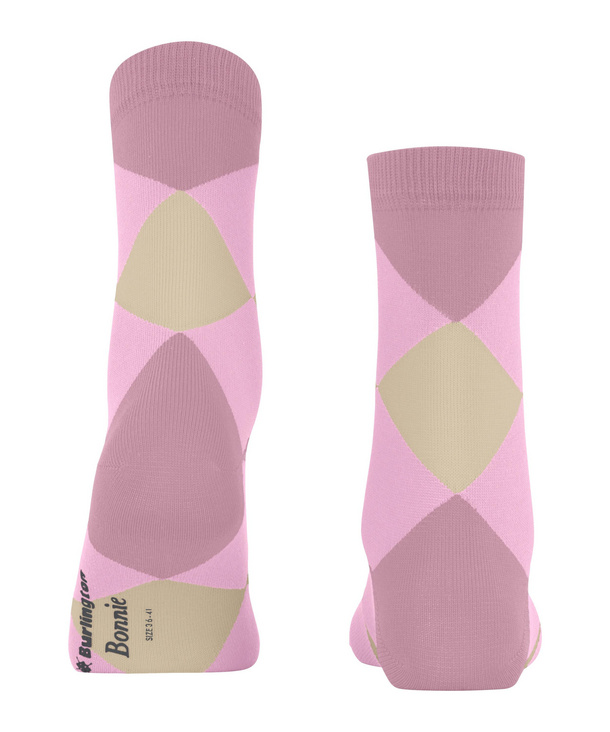 Damen-Kurzsocken BONNIE ARGYLE Bio-Baumwolle Powder Pink 36-41 Damen-Kurzsocken BONNIE ARGYLE Bio-Baumwolle Powder Pink 36-41