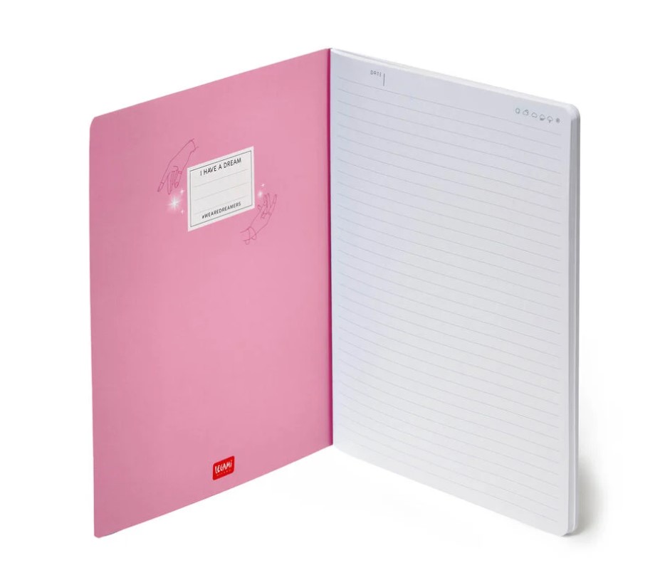 1hlUlvQ8FP1AZs Liniertes Notizbuch - Large B5 - My Notebook 18,5x24,8cm 100 Seiten Magic