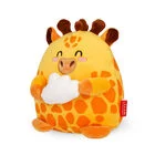 Plüschtier  Super Soft!  Mini GIRAFFE 15x14x12cm