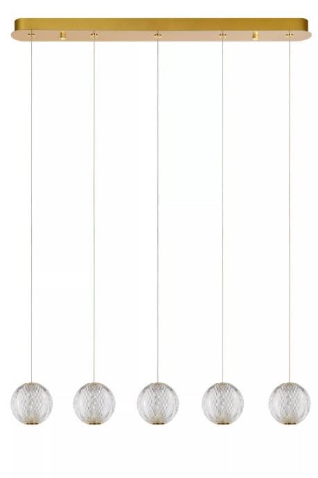 2FChQ4rhXIC5O1 Pendelleuchte CINTRA Acrylglas 3x4,7W 283lm 2700K Warmweiß dimmbar