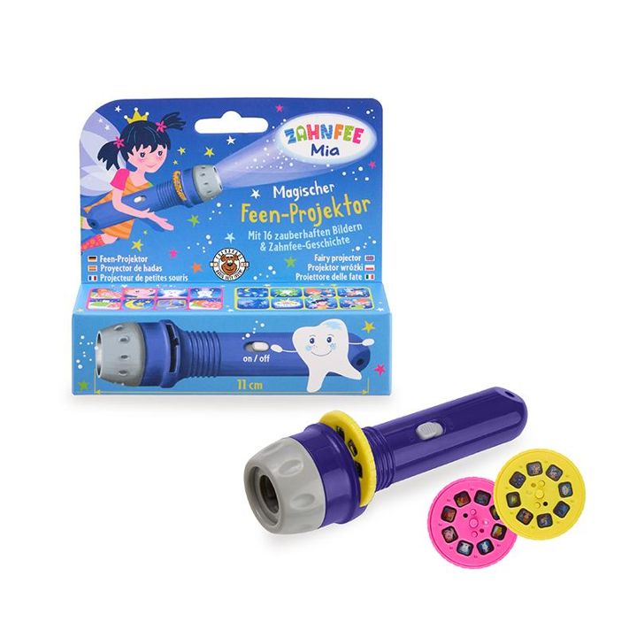 Zahnfee Mia FEEN-PROJEKTOR 12,8x3,5x1,5cm