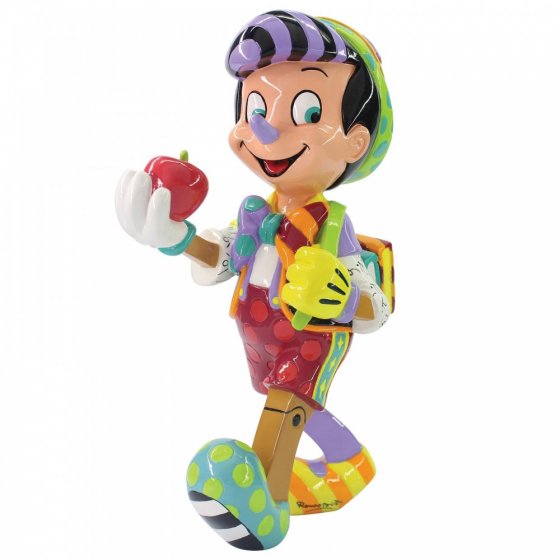 2304533-6006081-2-3-560 Figur PINOCCHIO by Britto 20x11x16cm