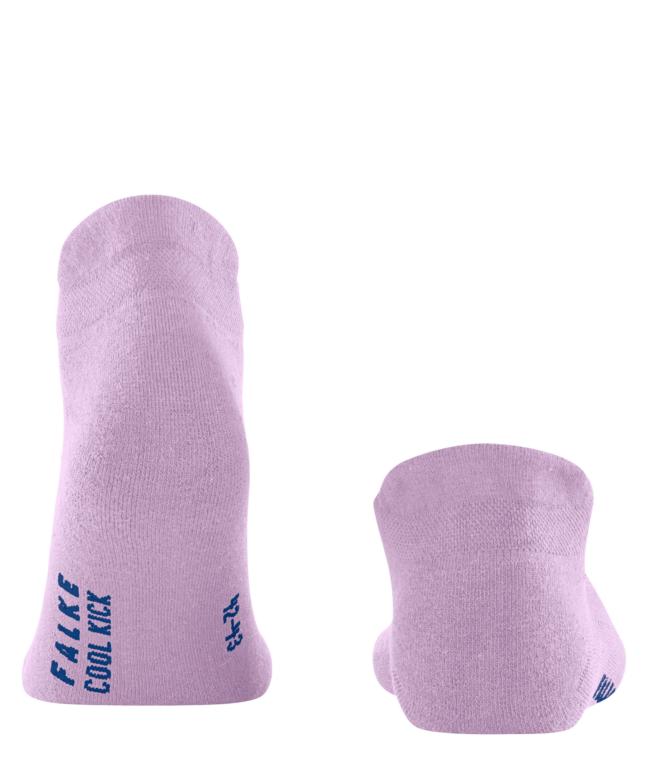  Unisex-Sneakersocken COOL KICK hoher Feuchtigkeitstransport leicht gepolsterte Sohle Pink 42-43