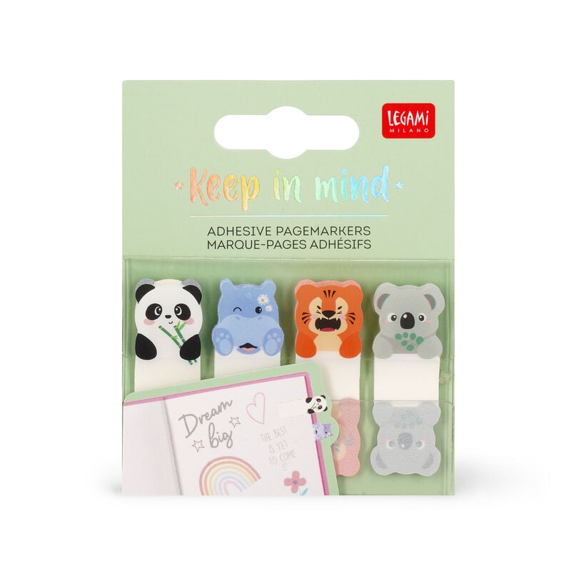 Selbstklebende Seitenmarkierungen - Keep in Mind CUTE ANIMALS