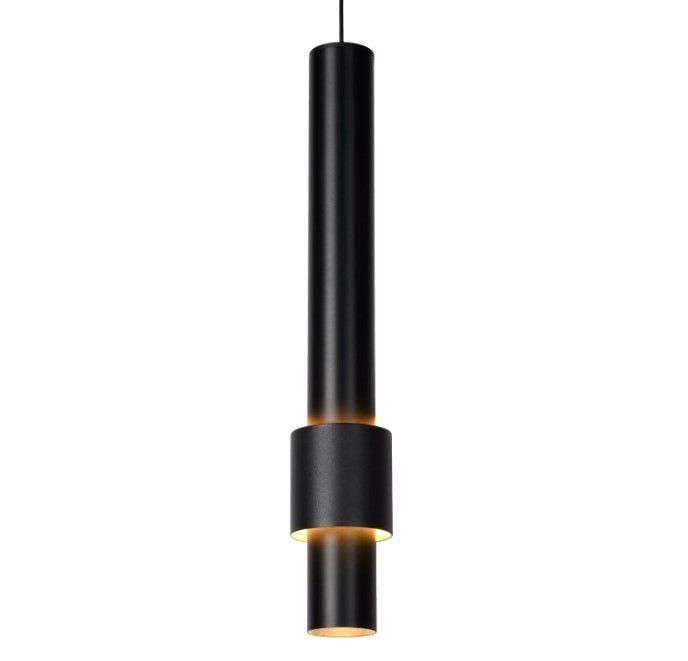 4iZxEfFZPxL7ri Pendelleuchte MARGARY Aluminium 5x4,2W 460lm 2700K Warmweiß 103x8x169cm