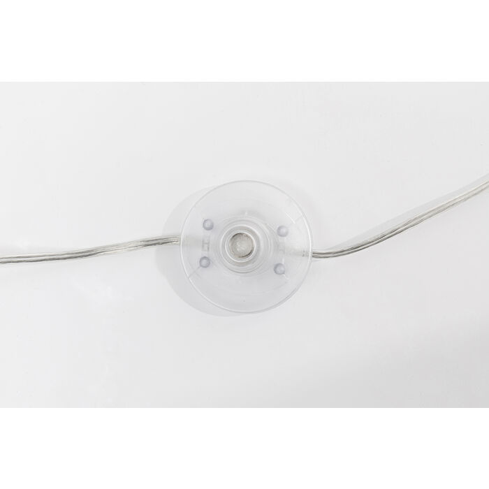 8FoCmLAVIkUv8F Stehleuchte FEATHER PALM Straußenfeder Grün E27 65x65x165cm