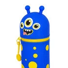 2-in-1-Federmäppchen aus Silikon - Kawaii - Monster 2-in-1-Federmäppchen aus Silikon - Kawaii - Monster