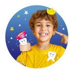 Zahnfee Mia MILCHZAHN-HOLZDOSE 4x4x3,9cm