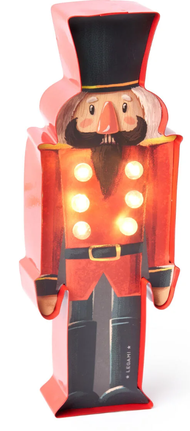 Mini Dekoleuchte NUSSKNACKER