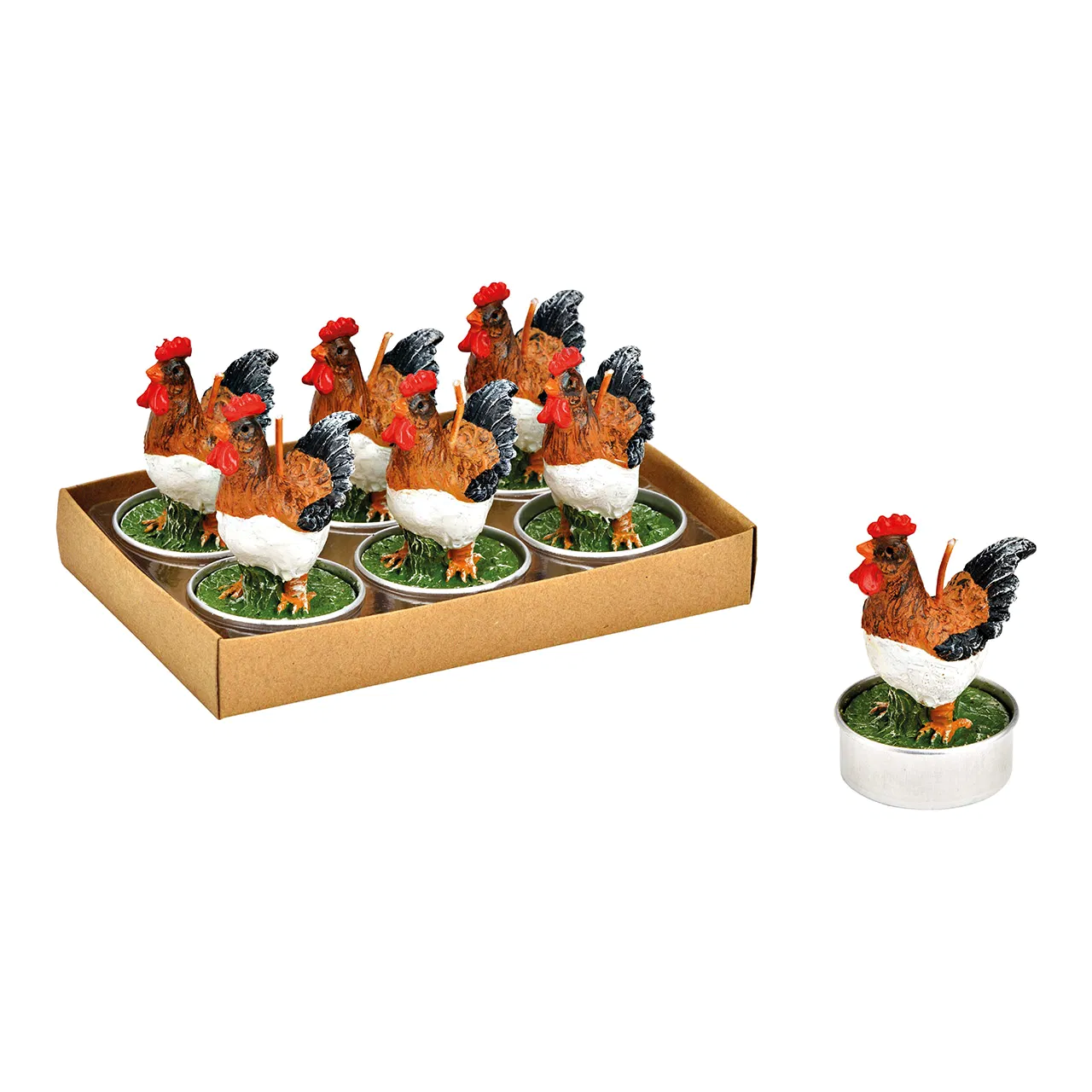 10039455_1280x1280-Kopie-2 Teelicht HUHN Wachs 4x4x7cm