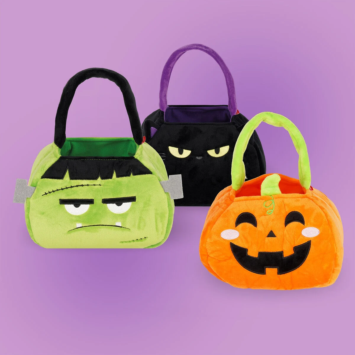 Tasche Halloween für Süßes oder Saures TRICK OR TREAT 35x20x3cm