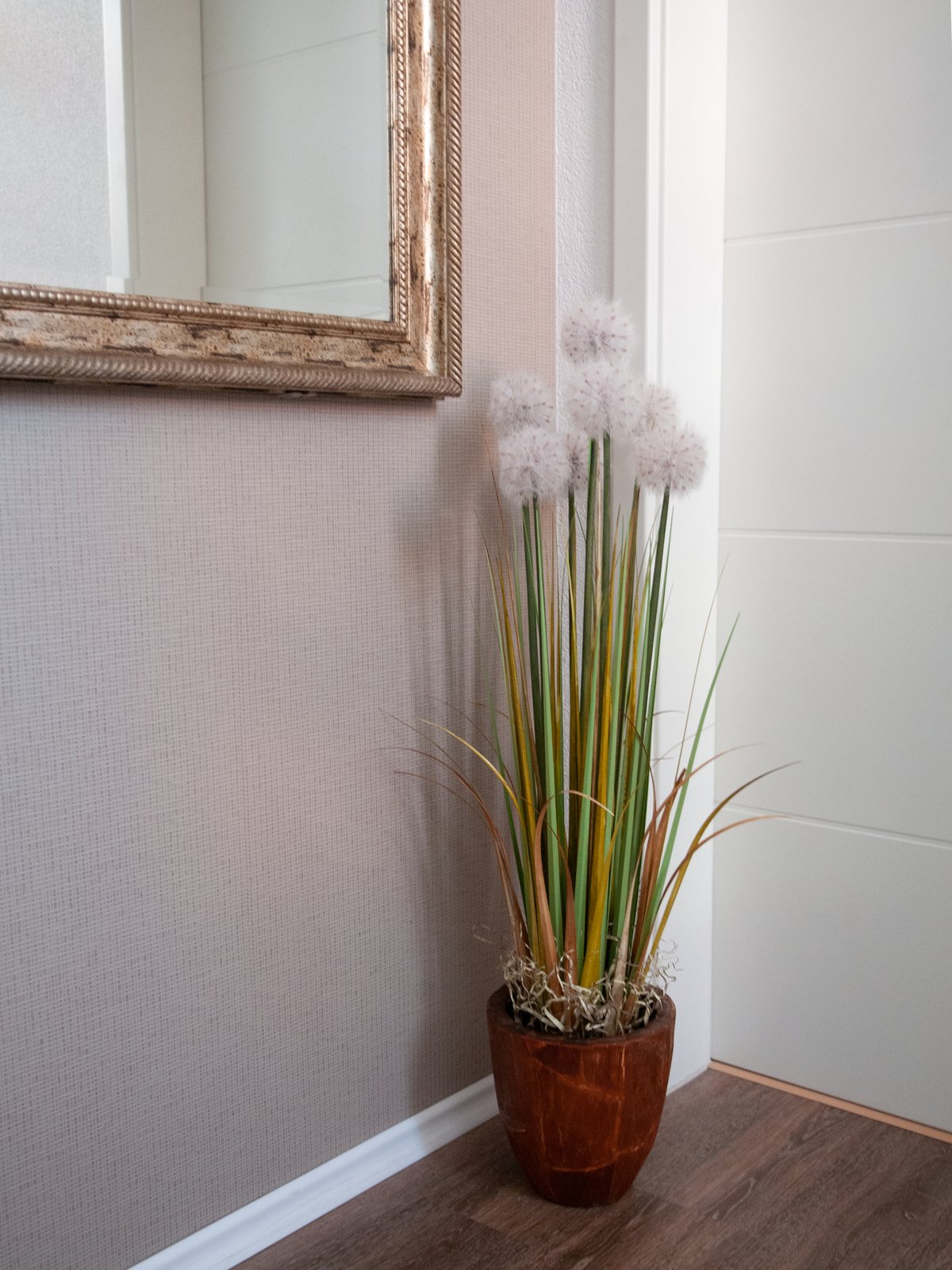 82600133f Pusteblume Kunstblume 107cm