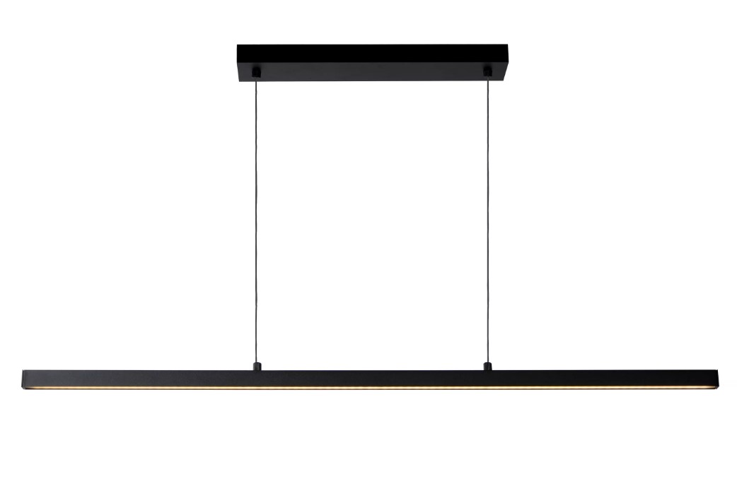 Pendelleuchte SIGMA Aluminium 30W 1711lm 2700K Warmweiß dimmbar 118,5x8,2x150cm