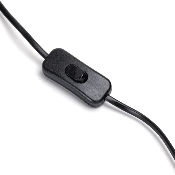 Tischleuchte Eisen E27 ohne Leuchtmittel 11x7x9,5cm