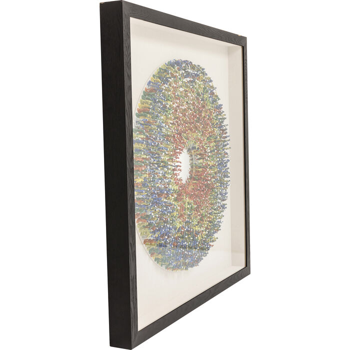 KARE-60683-master-30-700x700 Deko Rahmen Colour Explosion 120x120cm