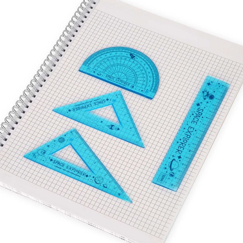 4er Geometrieset - You Rule! I'm a misunderstood Space