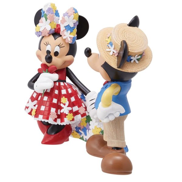 7796989-6014864_3-2-3-600 Sammelfigur MICKEY & MINNIE MOUSE Mehrfarbig 16,5x21x10,5cm