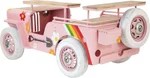 Bar Flower Power Car Stahl lackiert Mango Massivholz  104x241x123cm 