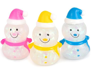 Splashy Sparkle Magic Moments Schneemann 11,2x6x5cm