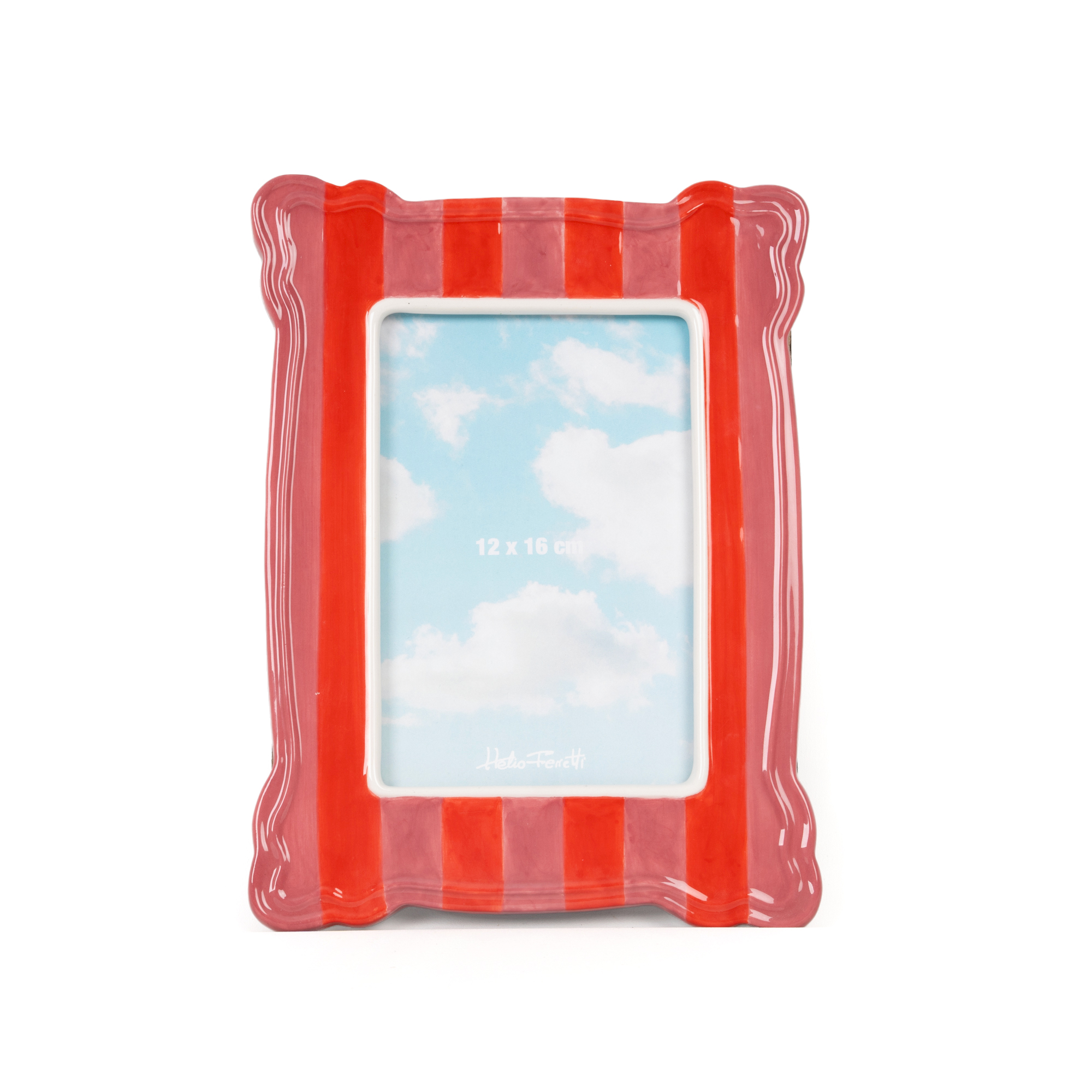 Fotorahmen SUNRISE Keramik 16,8x1,5x22,7cm