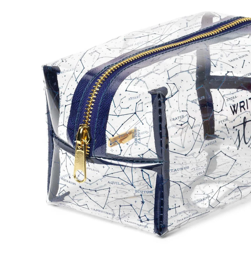 35byAnKmfSIrag Schminktasche Beauty-Case Makeup Queen "Written in the Stars"