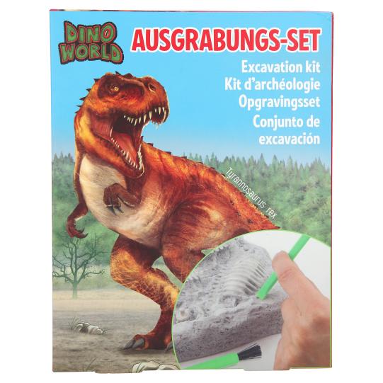Dino World Ausgrabungs-Set groß  Dino World Ausgrabungs-Set groß