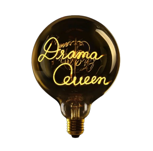 1VLFrEFoVbdr12-removebg-preview LED Globebirne mit Designzug DRAMA QUEEN G125 E27 2,5W 67lm 12,5x12,5x17,2cm