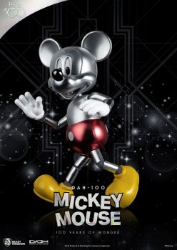 2tRz4CD7WRQgTR Disney 100 Years of Wonder Dynamic 8ction Heroes Sammlerstück "Mickey Mouse" 16,5cm PVC