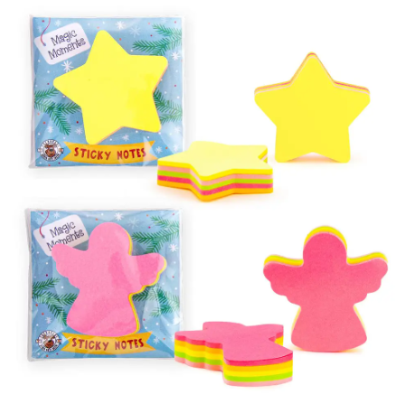  MAGIC MOMENTS Weihnachten Sticky Notes Mini Blöckchen 100 Blatt 5,7x0,7x5,7cm