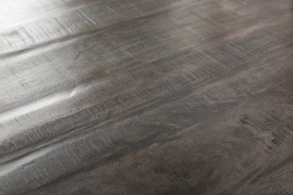 Bartisch IRON CRAFT Mangoholz Edelstahl Grau 80x120x105cm Bartisch IRON CRAFT Mangoholz Edelstahl Grau 80x120x105cm